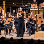 Nicola Benedetti and David Robertson &copy; Chris Lee