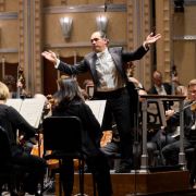 Tugan Sokhiev &copy; Roger Mastroianni, courtesy of The Cleveland Orchestra