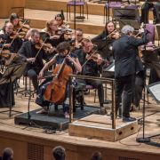 Anastasia Kobekina and John Storgårds © Courtesy of the BBC Philharmonic