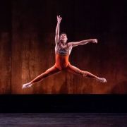 Yuniel Betancourt in Lauren Lovette's stim &copy; Hisae Aihara