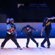 Rennie Harris Puremovement American Street Dance Theater in American Street Dancer &copy; Mark Garvin