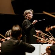Esa-Pekka Salonen dirige l'Orchestre de Paris &copy; Mathias Benguigui