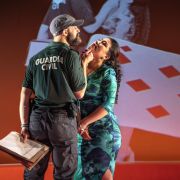 Fionn Ó hAlmhain (Zuniga) and Zixin Tang (Carmen) &copy; Craig Fuller