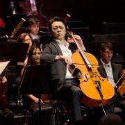 Li-Wei Qin and the West Australian Symphony Orchestra &copy; Rebecca Mansell