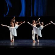 Dutch National Ballet in Hans van Manen's Adagio Hammerklavier &copy; Steven Pisano