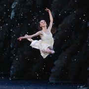 Viola Pantuso as Clara in Sir Peter Wright's The Nutcracker &copy; ROH 2023, Andrej Uspenski