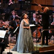 Beth Taylor, Edward Gardner and the London Philharmonic Orchestra &copy; Mark Allan Photography