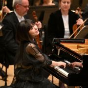 Alice Sara Ott and the London Symphony Orchestra &copy; LSO | Mark Allan