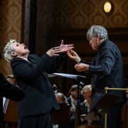 Ángeles Blancas Gulín and Sir Antonio Pappano © Petra Hajska