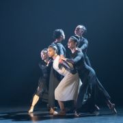 Taraja Hudson and Ballet Black in Chanel DaSilva's A Shadow Work &copy; Photography by ASH