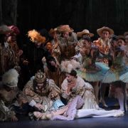 Sangeun Lee as Aurora with English National Ballet in Sir Kenneth MacMillan's The Sleeping Beauty &copy; Isabella Turolla