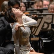 Yuja Wang and The Cleveland Orchestra &copy; Yevhen Gulenko, courtesy of The Cleveland Orchestra
