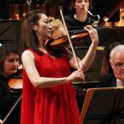Akiko Suwanai, Kahchun Wong and The Hallé &copy; Alex Burns | The Hallé