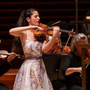 María Dueñas and Yannick Nézet-Séguin &copy; Allie Ippolito (2024)