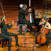 Stefan Jackiw, Inon Barnatan and Alisa Weilerstein &copy; Pete Woodhead