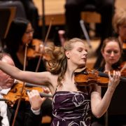 Simone Lamsma and the Orchestre Symphonique de Montréal &copy; Antoine Saito