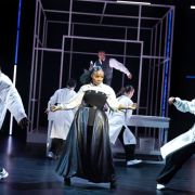 Leah Hill as Ebony with ZooNation in Ebony Scrooge &copy; Pamela Raith Photography