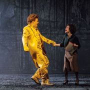 Daniel Schmutzhard (Johann Strauss) and Juliette Khalil (Ida Grünwald) &copy; Marco Sommer | Volksoper Wien