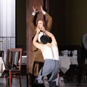 Sara Jakubiak (Katerina) and Najmiddin Mavlyanov (Sergey) &copy; Brescia e Amisano | Teatro alla Scala