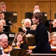Anja Bihlmaier conducts the National Symphony Orchestra Ireland &copy; Joanne Taaffe | National Symphony Orchestra Ireland