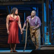 Brittany Renee (Bess) and Alfred Walker (Porgy) &copy; Richard Termine | Met Opera