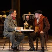 Joan Laínez (Pablo Sorozábal) y Juan Calot (Pío Baroja) &copy; Miguel Barreto | Auditorio de Tenerife