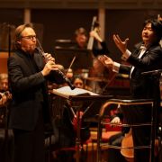 Jonathan Kelly, Kazuki Yamada and the City of Birmingham Symphony Orchestra &copy; Andrew Fox