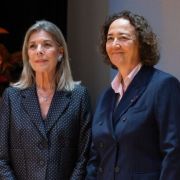 Nathalie Stutzmann with Princess Caroline of Monaco, Lionel Beffre and Françoise Gamerdinger &copy; Philippe Fitte | Direction des Affaires Culturelles