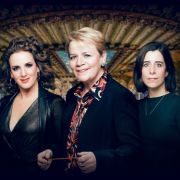 Olivia Pérez-Collellmir, Marin Alsop and Anna Gual &copy; Palau de la Música Catalana