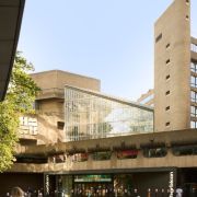Silk Street entrance of the Barbican Centre &copy; Dion Barrett