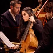 Olivier Fortin, Lucile Boulanger and Vicente Romero Carrilero &copy; Carolin Windel