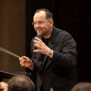 Andris Nelsons dirigiert das BRSO im Herkulessaal &copy; BR | Astrid Ackermann