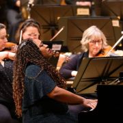 Michelle Cann and the National Symphony Orchestra Ireland &copy; Joanne Taaffe | National Symphony Orchestra Ireland
