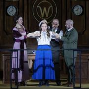 Maria Barakova (Federica), Mariangela Sicilia (Luisa), Alex Esposito (Conde), G. Buratto (Wurm) © Miguel Lorenzo & Mikel Ponce | Les Arts
