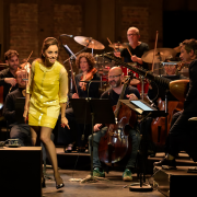 Lea Desandre et l'Ensemble Jupiter dans Chasing Rainbows &copy; Stefan Brion