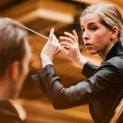 Leif Ove Andsnes and Karina Canellakis &copy; Amar Mehmedinovic | Musikverein Wien