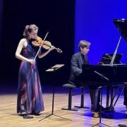 Noa Wildschut, Amadeus Wiesensee y Pablo Barragán © Sociedad Filarmónica de Valencia