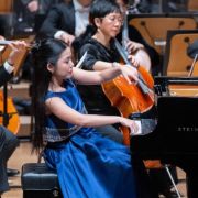 Churen Li and the Singapore Symphony Orchestra &copy; Nathaniel Lim | Singapore Symphony Orchestra