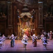 Teatro alla Scala in Rudolf Nureyev's The Sleeping Beauty &copy; Teatro alla Scala