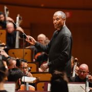 Thomas Wilkins conducts the Los Angeles Philharmonic &copy; Farah Sosa, courtesy of the LA Phil