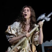 Lisette Oropesa (Elvira) &copy; Ken Howard | Met Opera