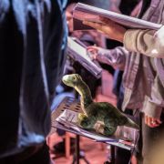 Les Dinos et l’Arche en répétition &copy; Charlotte Dekaise