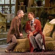 Adrian Eröd (le docteur Falke) et Jonas Kaufmann (Eisenstein) &copy; Wiener Staatsoper | Michael Pöhn