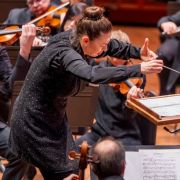 Alevtina Ioffe conducts the Seattle Symphony &copy; James Holt | Seattle Symphony