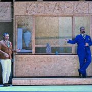 Falstaff à l'Opéra Comédie © Marc Ginot - OONM