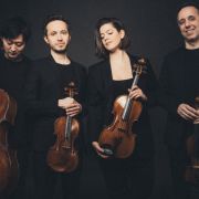 Le Quatuor Ébène &copy; Julien Mignot