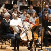Kian Soltani pendant les répétitions de Don Quichotte &copy; Christophe Abramowitz / Radio France
