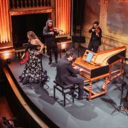 Pilar Alva y Forma Antiqva, con Aarón Zapico al clave, en el Teatru Manoel &copy; Valletta Baroque Festival