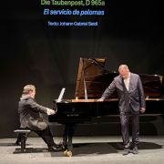 Alexander Schmalcz y Matthias Goerne en el Teatro Fernando de Rojas &copy; Círculo de Bellas Artes