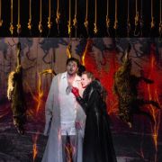Samuel Hasselhorn (Peter) and Sunnyi Melles (Azaël) &copy; Bernd Uhlig